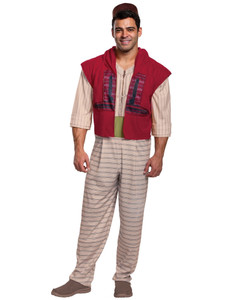 Aladdin Deluxe Live Action Disney Arabian Movie Story Book Adult Mens Costume XL Aladdin Deluxe Live Action Disney Arabian Movie Story Book Adult Mens Costume XL