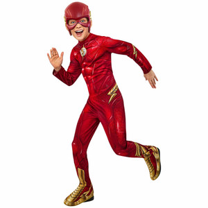 The Flash Classic DC Comic Movie Superhero Book Week Child Boys Costume The Flash Classic DC Comic Movie Superhero Book Week Child Boys Costume