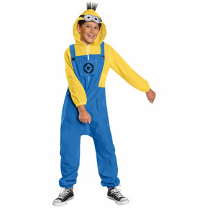 Minion Tim Despicable Me 4 Movie Unisex Child Boys Costume Minion Tim Despicable Me 4 Movie Unisex Child Boys Costume