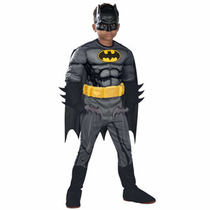 Batman Premium DC Comics Superhero Book Week Child Boys Costume Batman Premium DC Comics Superhero Book Week Child Boys Costume
