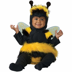 Cute As Can Bee Honey Insect Bug Baby Infant Unisex Boys Girl Costume 6-12M Cute As Can Bee Honey Insect Bug Baby Infant Unisex Boys Girl Costume 6-12M