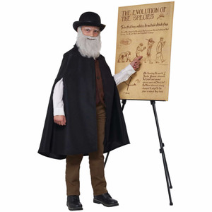 Charles Darwin Biologist Scientist Colonial Victorian Child Boys Costume Charles Darwin Biologist Scientist Colonial Victorian Child Boys Costume