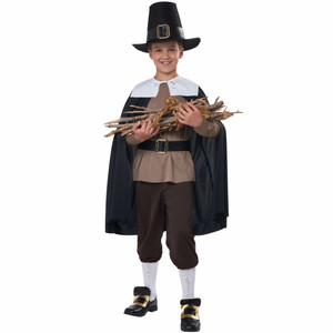 Mayflower Pilgrim Thanksgiving Colonial Pioneer Olden Day Child Boys Costume Mayflower Pilgrim Thanksgiving Colonial Pioneer Olden Day Child Boys Costume