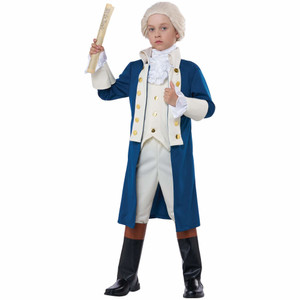 Alexander Hamilton George Washington President Colonial Child Boys Costume Alexander Hamilton George Washington President Colonial Child Boys Costume