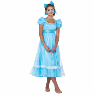 Peter Pans Wendy Fairytale Story Book Week Adult Womens Costume