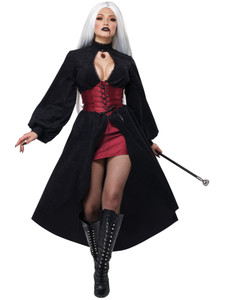 Vampire Corset Coat Vampires Gothic Medieval Horror Womens Costume Vampire Corset Coat Vampires Gothic Medieval Horror Womens Costume