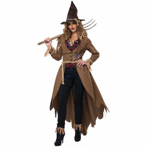 Harvest Hottie Scarecrow Wizard Of Oz Story Halloween Adult Womens Costume Harvest Hottie Scarecrow Wizard Of Oz Story Halloween Adult Womens Costume