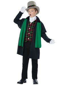 Holiday Caroler Boy Christmas Victorian Olden Day Nativity Child Boys Costume Holiday Caroler Boy Christmas Victorian Olden Day Nativity Child Boys Costume