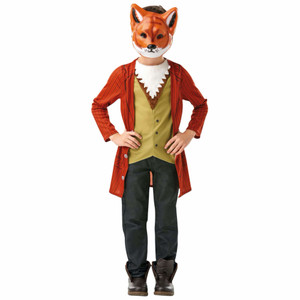 Mr Fox Fantastic Storybook Book Week Dress Up Boys Costume Mr Fox Fantastic Storybook Book Week Dress Up Boys Costume