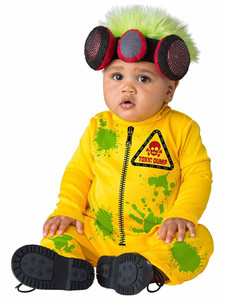 Toxic Dump Hazmat Toddler Boys Costume Toxic Dump Hazmat Toddler Boys Costume
