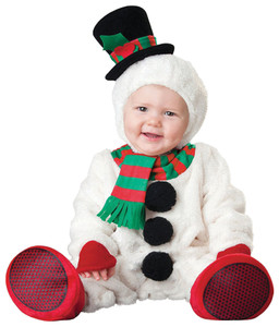 Silly Snowman Deluxe Toddler Costume Silly Snowman Deluxe Toddler Costume
