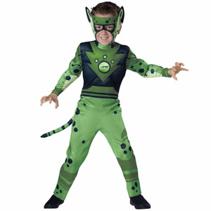 Chris Cheetah Wild Kratts Toddler Costume 4 Chris Cheetah Wild Kratts Toddler Costume 4