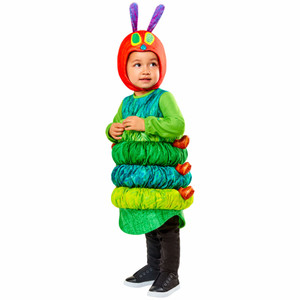 Very Hungry Caterpillar Toddler Boys Costume 18-36M Very Hungry Caterpillar Toddler Boys Costume 18-36M