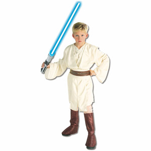 Obi Wan Kenobi Deluxe Star Wars Boys Costume Obi Wan Kenobi Deluxe Star Wars Boys Costume