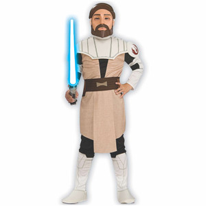 Obi Wan Kenobi Star Wars Boys Costume Obi Wan Kenobi Star Wars Boys Costume