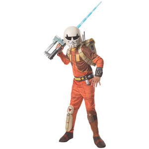 Ezra Deluxe Star Wars Boys Costume Ezra Deluxe Star Wars Boys Costume