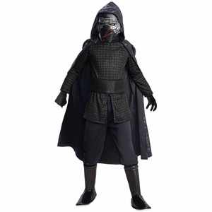 Kylo Ren Deluxe Star Wars Boys Costume Kylo Ren Deluxe Star Wars Boys Costume