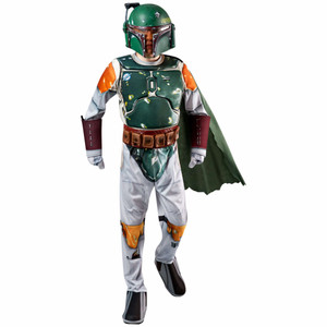 Boba Fett Premium Star Wars Boys Costume Boba Fett Premium Star Wars Boys Costume