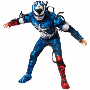 Venomized Captain America Deluxe Marvel Boys Costume