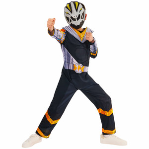 Black Ranger Power Rangers Boys Costume