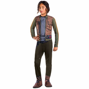 Jyn Erso Classic Star Wars Girls Costume Jyn Erso Classic Star Wars Girls Costume