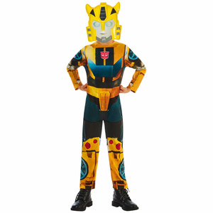 Bumblebee Transformers Boys Costume