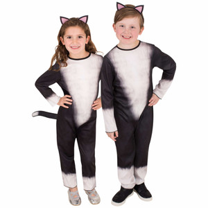 Cat Black Kitty Unisex Kids Costume