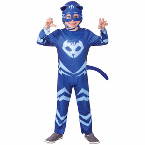 Catboy PJ Masks Boys Costume 3-5 Years Catboy PJ Masks Boys Costume 3-5 Years