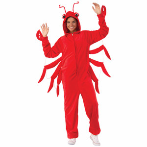 Lobster Animal Unisex Adult Costume Lobster Animal Unisex Adult Costume