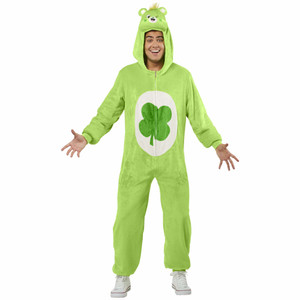 Good Luck Bear Care Bears Unisex Adult Costume Good Luck Bear Care Bears Unisex Adult Costume
