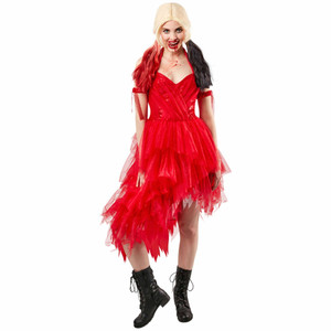 Harley Quinn DC The Suicide Squad Womens Costume Harley Quinn DC The Suicide Squad Womens Costume