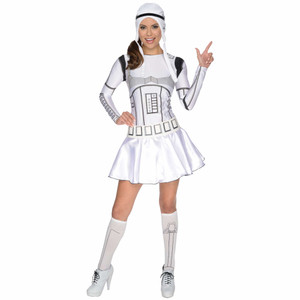 Stormtrooper Female Star Wars Women Costume
