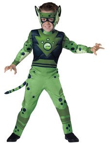 Chris Cheetah Wild Kratts Boys Costume Chris Cheetah Wild Kratts Boys Costume
