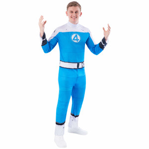 Human Torch The Fantsatic 4 Mens Costume