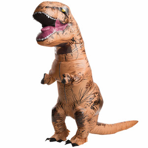 T-Rex Inflatable Dinosaur Unisex Adult Costume Sound T-Rex Inflatable Dinosaur Unisex Adult Costume Sound