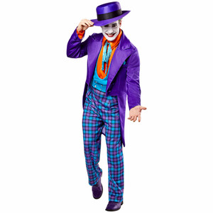 Joker Deluxe DC Men Costume Joker Deluxe DC Men Costume