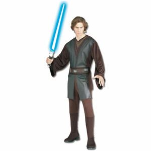 Anakin Skywalker Star Wars Men Costume Anakin Skywalker Star Wars Men Costume