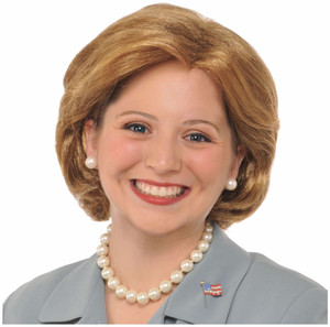 Female Candidate US Political Blonde Womens Wig Female Candidate US Political Blonde Womens Wig