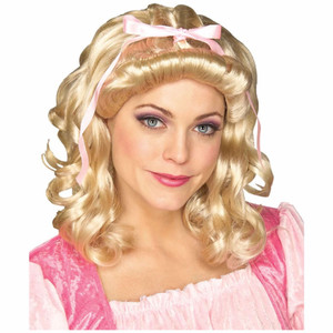 Storybook Girl Colonial Womens Wig Storybook Girl Colonial Womens Wig