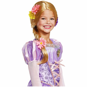 Rapunzel Deluxe Disney Princess Tangled Blonde Girls Wig Rapunzel Deluxe Disney Princess Tangled Blonde Girls Wig