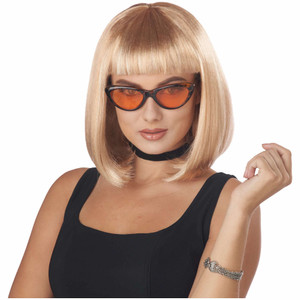 Pretty Woman Short Blonde Bob Womens Wig Pretty Woman Short Blonde Bob Womens Wig