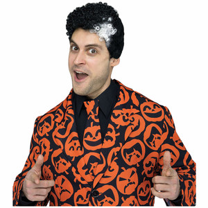 David S Pumpkins Mens Wig