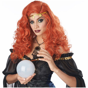 Mystified Gypsy Auburn Womens Wig