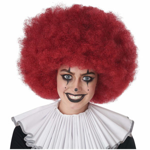 Clown Jumbo Afro Red Adult Unisex Wig Clown Jumbo Afro Red Adult Unisex Wig