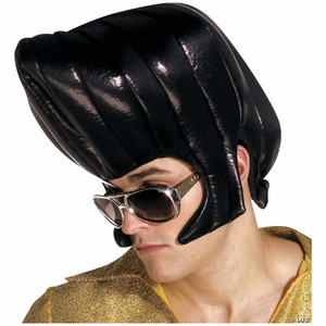 50s Rockabilly Black Pompadour Mens Wig 50s Rockabilly Black Pompadour Mens Wig