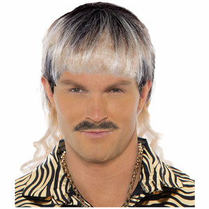 Hombre Mullet 80s Blonde Mens Wig Hombre Mullet 80s Blonde Mens Wig