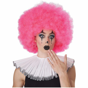 Clown Jumbo Afro Pink Adult Unisex Wig Clown Jumbo Afro Pink Adult Unisex Wig