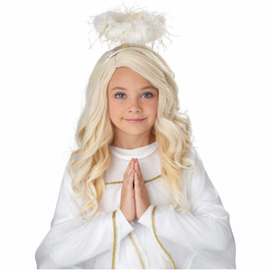 Golden Angel Blonde Long Girls Wig Golden Angel Blonde Long Girls Wig