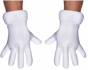 Super Mario Luigi Mens Gloves Super Mario Luigi Mens Gloves