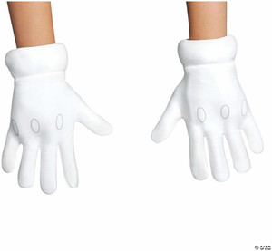 Super Mario Luigi Boys Gloves Super Mario Luigi Boys Gloves